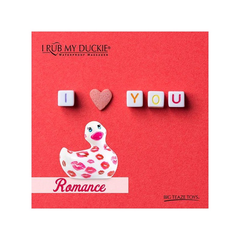 I Rub My Duckie 2.0 | Romance (White & Pink)